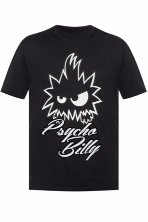 Patterned t-shirt, zdjęcie 1 Patterned t-shirt od McQ Alexander McQueen